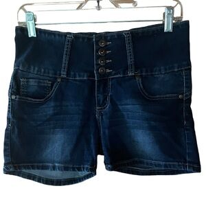 GoGo Star Denim‎ Shorts